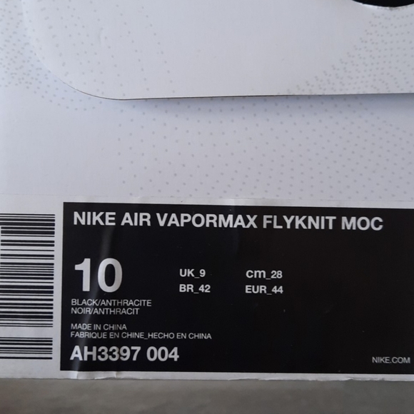 Nike Vapormax Moc triple black - Picture 3 of 5